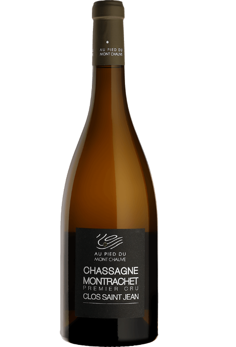 AU PIED DU MONT CHAUVE CHASSAGNE MONTRACHET ''CLOS SAINT JEAN'' 2018