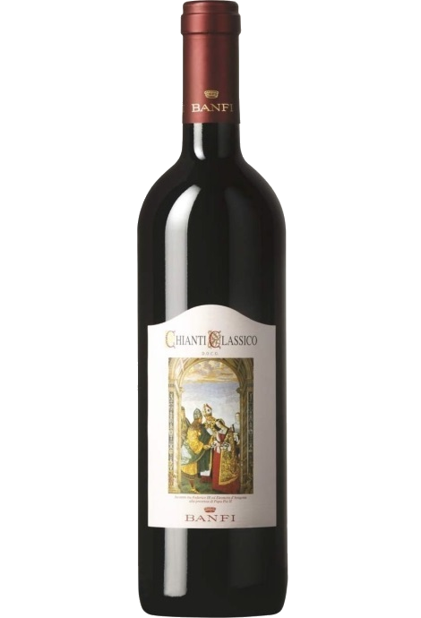 CASTELLO BANFI CHIANTI CLASSICO D.O.C.G 2021