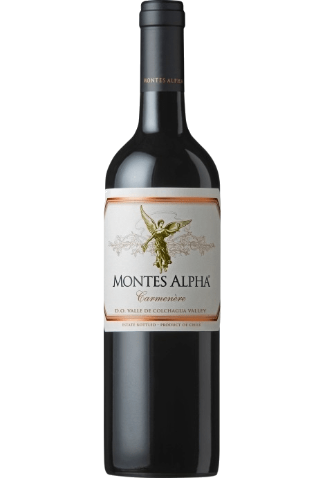 MONTES ALPHA CARMENERE 2020