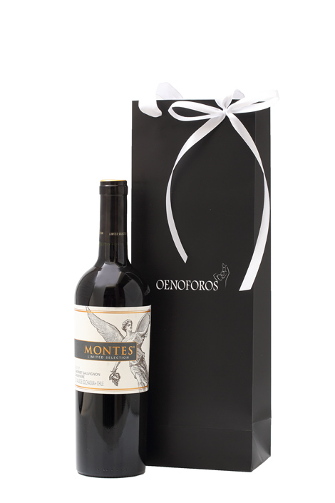 GIFT SINGLE BAG - MONTES CABERNET CARMENERE