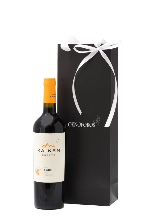 GIFT SINGLE BAG - KAIKEN ESTATE MALBEC