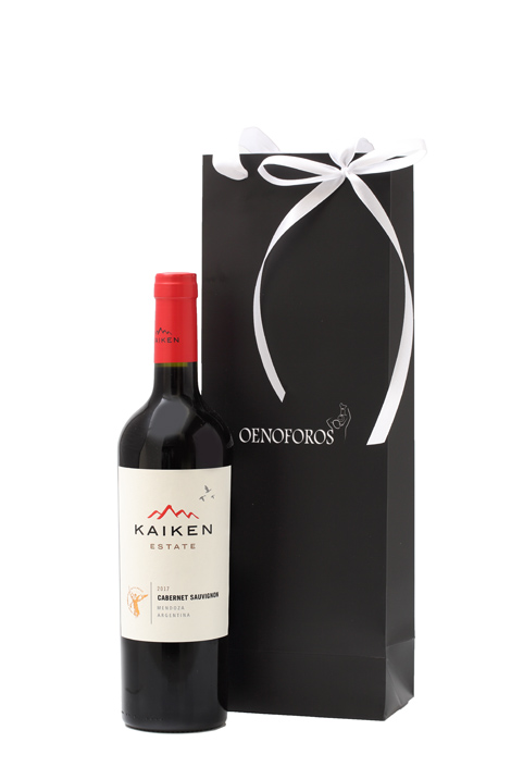 GIFT SINGLE BAG - KAIKEN ESTATE CABERNET SAUVIGNON