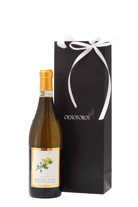 GIFT SINGLE BAG - LA SPINETTA BIANCO SPINO MOSCATO D'ASTI
