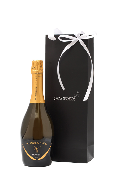 GIFT SINGLE BAG - MONTES SPARKLING ANGEL BRUT