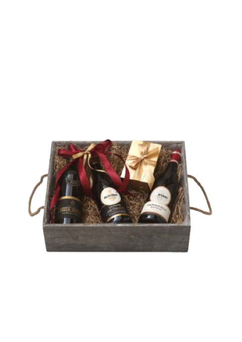 GIFT TRIPLE GREY BOX - BERTANI 2