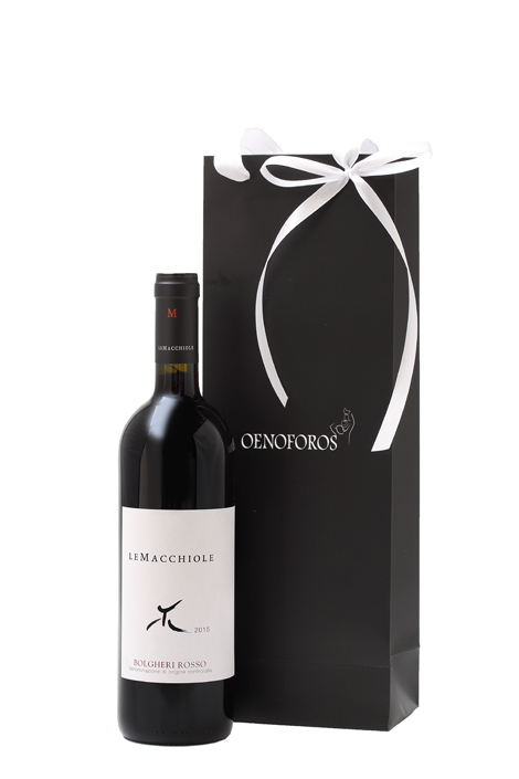 GIFT SINGLE BAG - LE MACCHIOLE BOLGHERI ROSSO 2019/2020