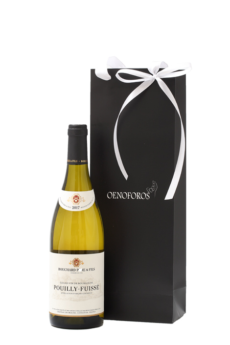 GIFT SINGLE BAG - BOUCHARD PERE & FILS POUILLY FUISSE