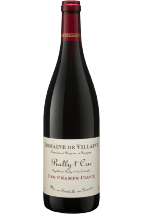 DOMAINE DE VILLAINE RULLY 1ER CRU CHAMPS CLOUX