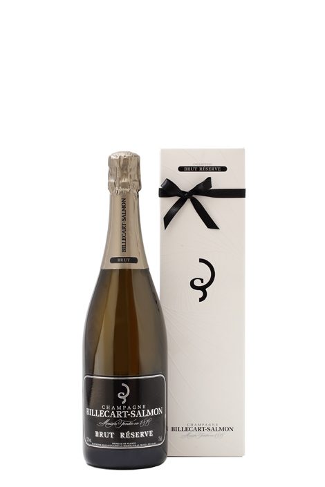 GIFT BILLECART - SALMON BRUT RESERVE