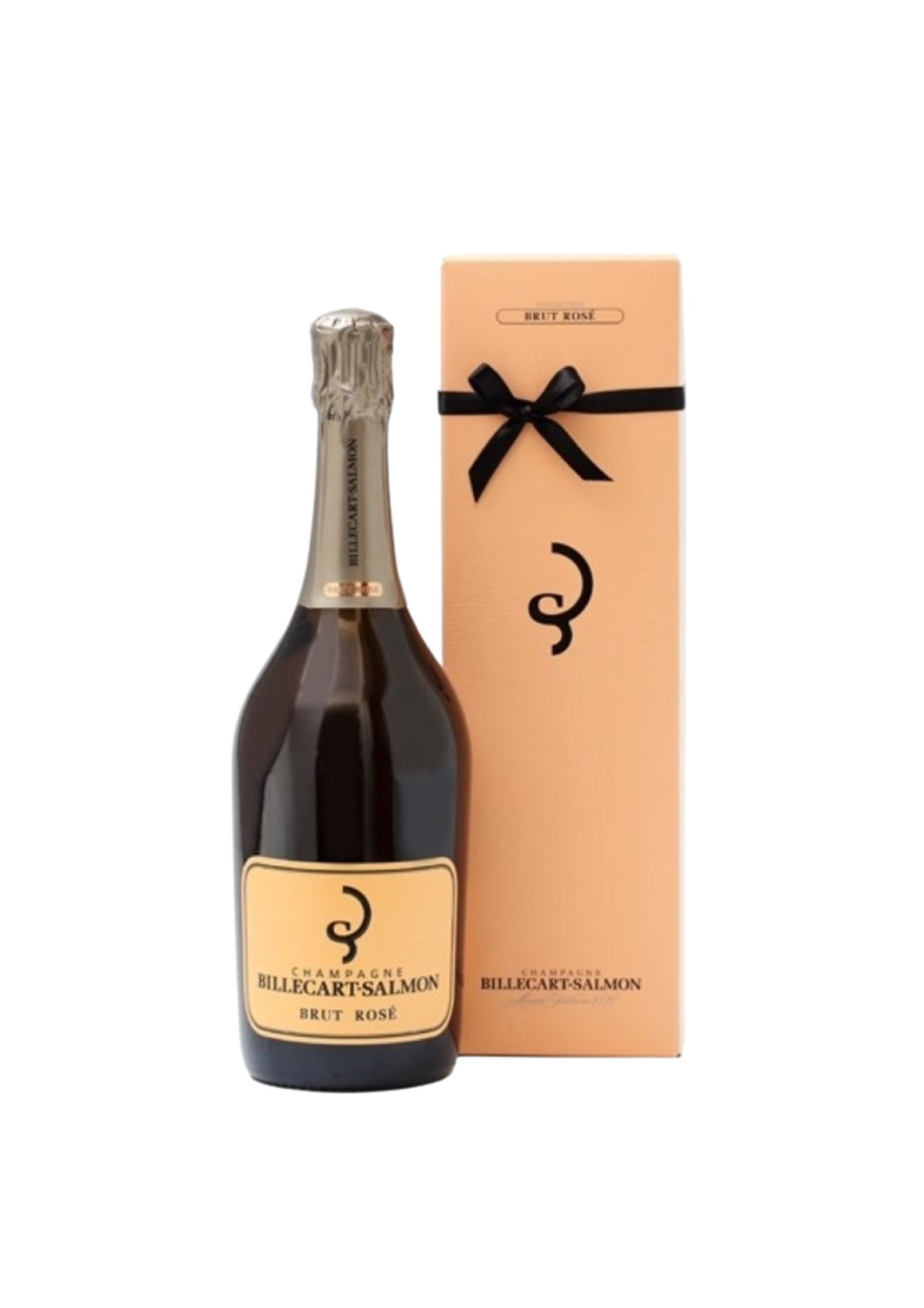 GIFT BILLECART - SALMON BRUT ROSE