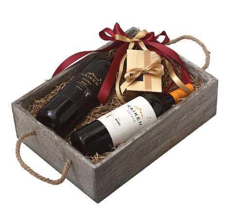 GIFT DOUBLE GREY BOX - KAIKEN 