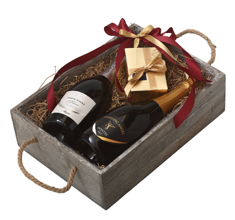 GIFT DOUBLE GREY BOX - SPARKLING 