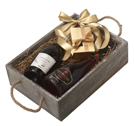 GIFT DOUBLE GREY BOX - SPARKLING 2