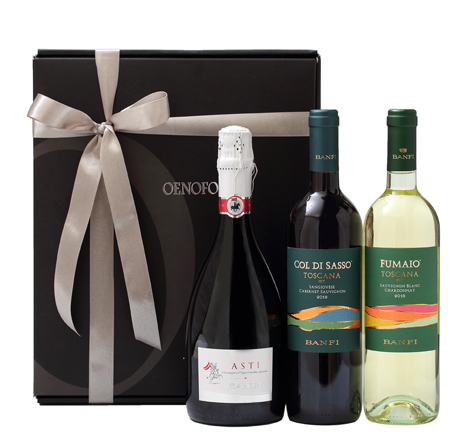 GIFT TRIPLE BOX - CASTELLO BANFI 2