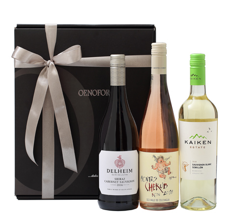 GIFT TRIPLE BOX - NEW WORLD