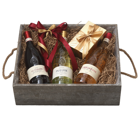 GIFT TRIPLE GREY BOX - BERTANI
