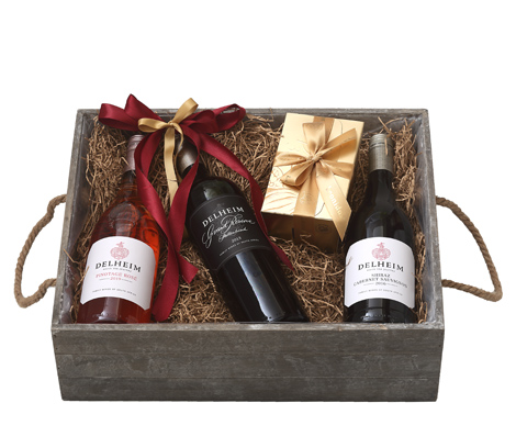 GIFT TRIPLE GREY BOX - DELHEIM