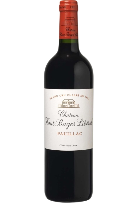 CHATEAU HAUT BAGES LIBERAL PAUILLAC