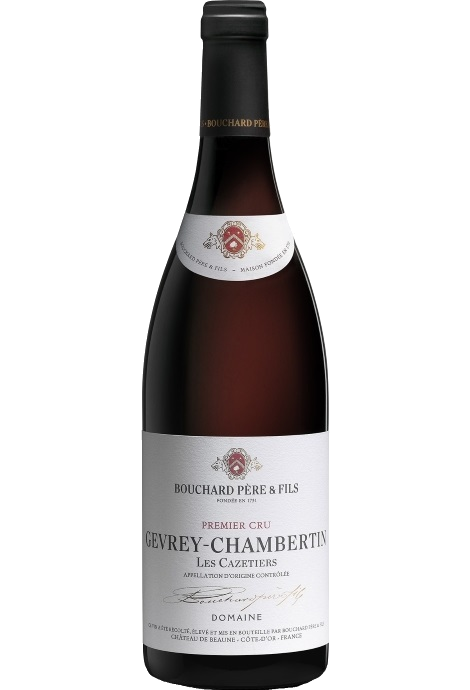 BOUCHARD PERE & FILS GEVREY CHAMBERTIN 1ER CRU LES CAZETIERS