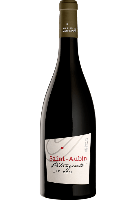 AU PIED DU MONT CHAUVE SAINT AUBIN 1ER CRU ''PITANGERETS'' 2017