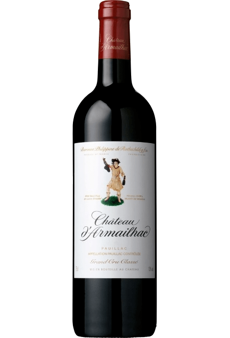 CHATEAU D'ARMAILHAC BARON PHILIPPE DE ROTHSCHILD