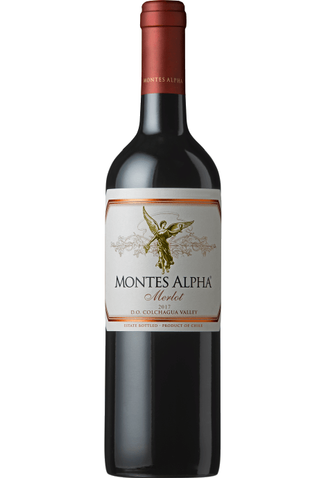 MONTES ALPHA MERLOT 2021