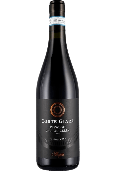CORTE GIARA VALPOLICELLA RIPASSO LA GROLETTA D.O.C 2019