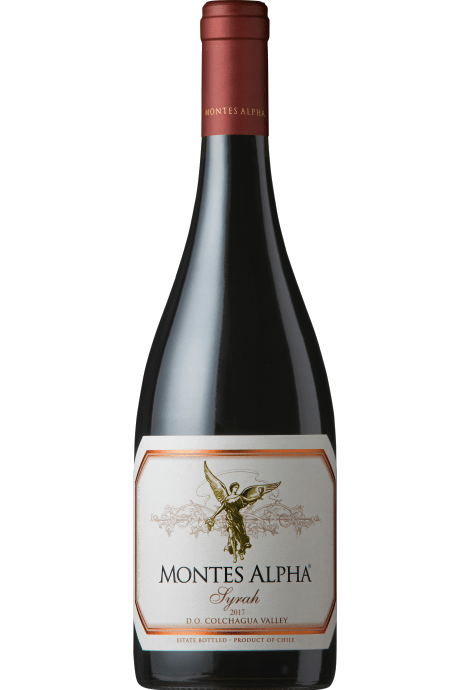 MONTES ALPHA SYRAH 2021