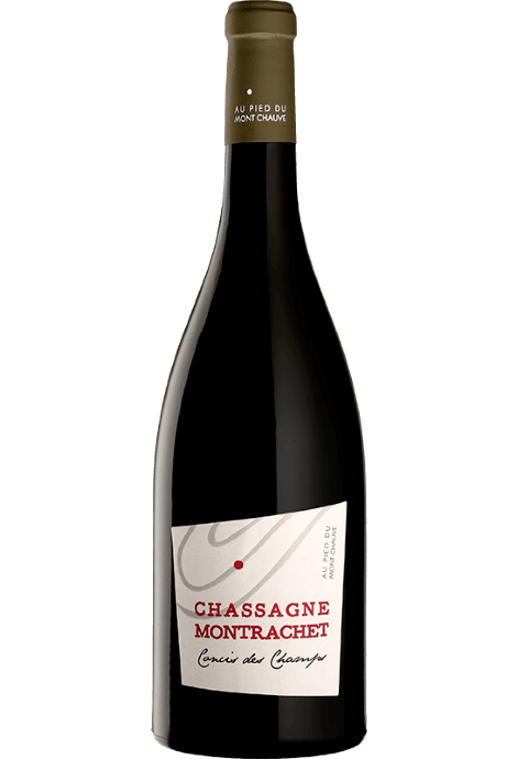 AU PIED DU MONT CHAUVE CHASSAGNE MONTRACHET CONCIS DE CHAMPS 2016