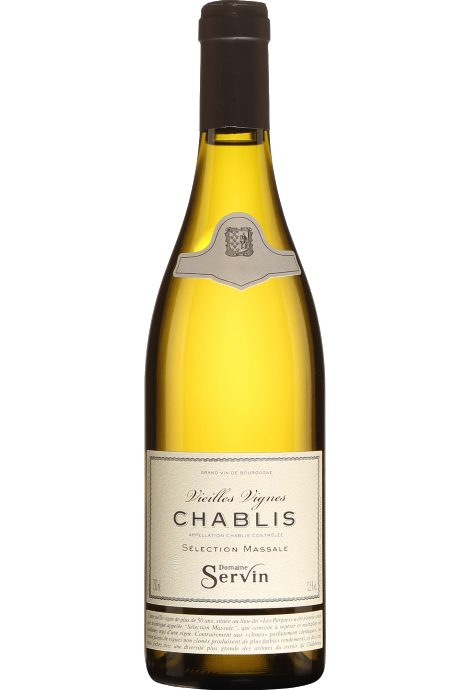 MARCEL SERVIN CHABLIS "VIEILLES VIGNES" CUVEE MASSALE 2019