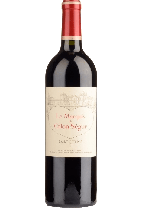 CHATEAU MARQUIS DE CALON SEGUR 2018