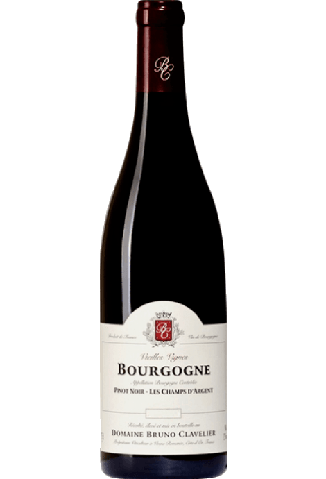 DOMAINE BRUNO CLAVELIER BOURGOGNE ROUGE LES CHAMPS D'ARGENT