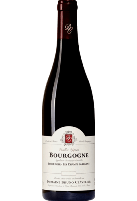 DOMAINE BRUNO CLAVELIER BOURGOGNE ROUGE LES CHAMPS D'ARGENT 2017