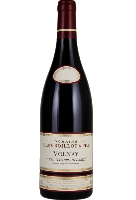 DOMAINE LOUIS BOILLOT VOLNAY 1ER CRU 2015 "LES BROUILLARDS"