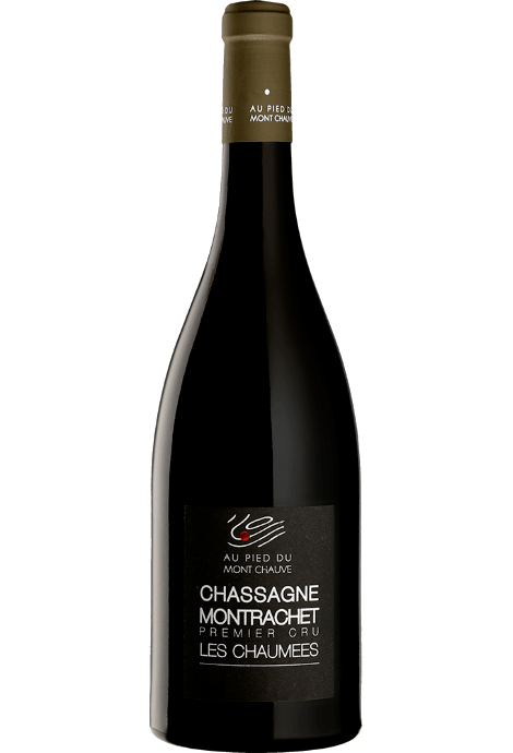 AU PIED DU MONT CHAUVE CHASSAGNE-MONTRACHET 1ER CRU LES CHAUMEES ROUGE 2018