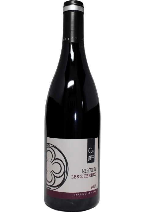 CHATEAU DE BUXY MERCUREY LES 2 TERRES 2017