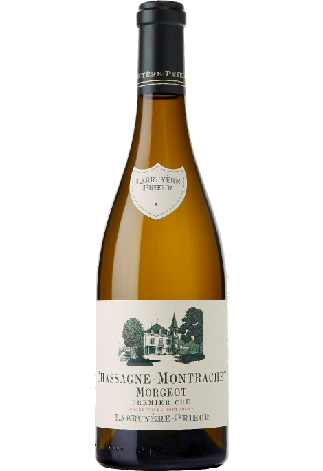 JACQUES PRIEUR CHASSAGNE MONTRACHET 1ER CRU MORGEOT BLANC