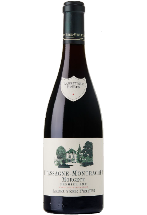 JACQUES PRIEUR CHASSAGNE MONTRACHET 1ER CRU MORGEOT 2018 RED