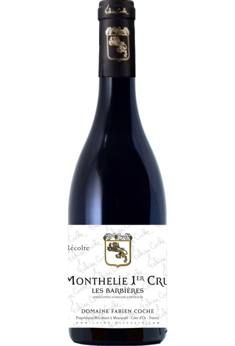 FABIEN COCHE MONTHELIE 1ER CRU LES BARBIERES 2019