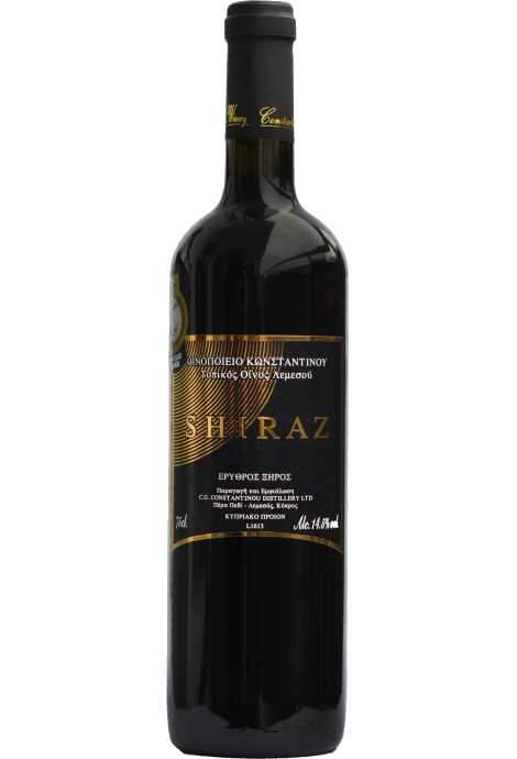 CONSTANTINOU SHIRAZ 2016