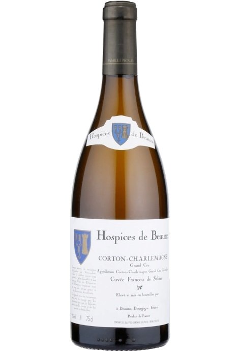 HOSPICES DE BEAUNE CORTON CHARLEMAGNE GRAND CRU CUVEE FRANCOIS DE SALINS 2007