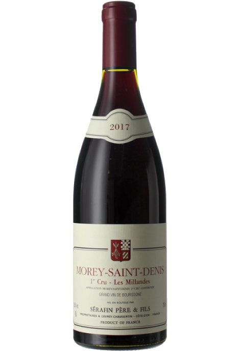 DOMAINE SERAFIN & FILS MOREY SAINT DENIS 1ER CRU LES MILLANDES
