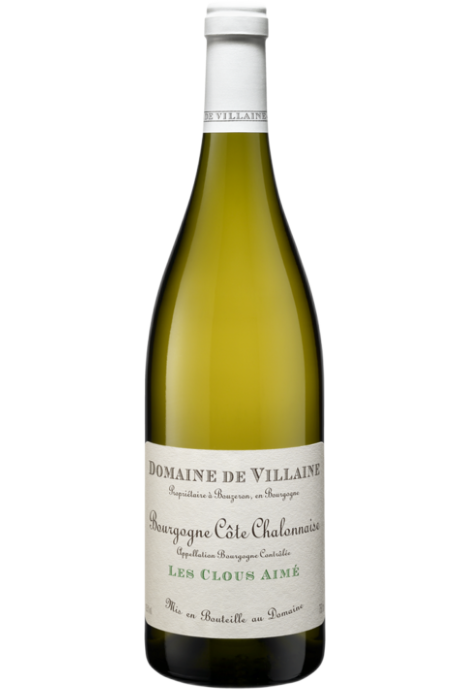 DOMAINE DE VILLAINE BOURGOGNE COTE CHALONNAISE BLANC LES CLOUS AIME 2020