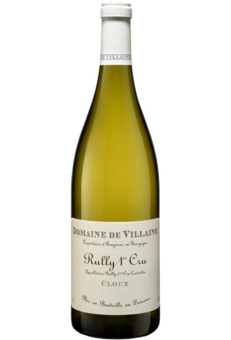 DOMAINE DE VILLAINE RULLY 1ER CRU CLOUX BLANC 2019