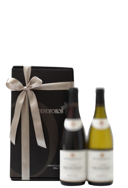 GIFT BOX BLACK 2 BOTTLE