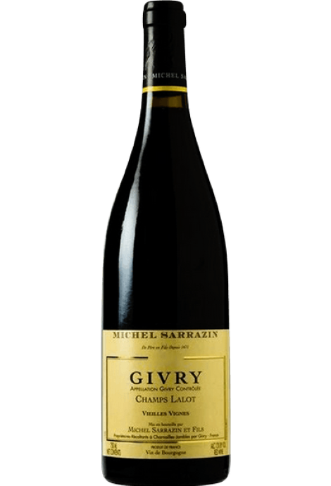 MICHEL SARRAZIN GIVRY 1ER CRU CHAMPS NALOT ROUGE