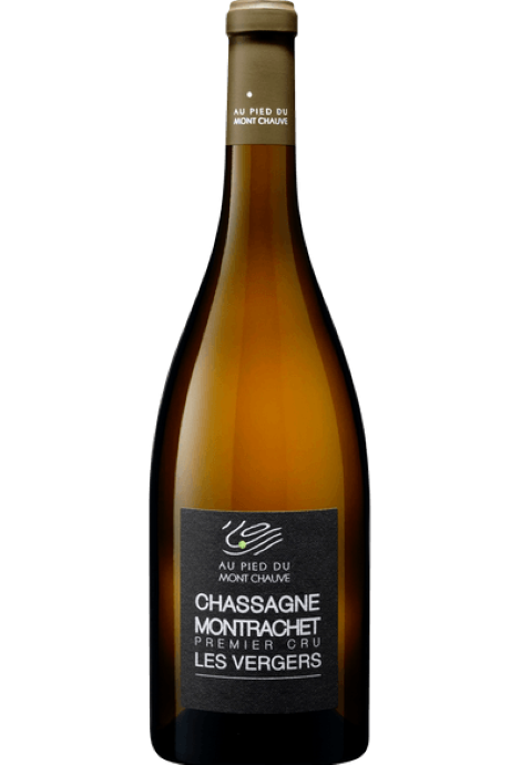 AU PIED DU MONT CHAUVE CHASSAGNE MONTRACHET 1ER CRU LES VERGERS BLANC
