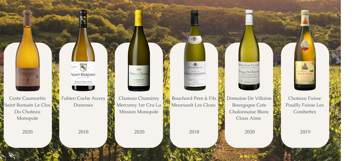 LUXURIOUS CHARDONNAY COLLECTION